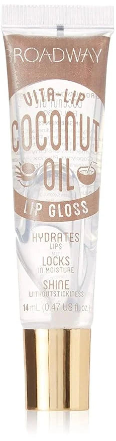 Ruby Kisses Hydrating Lip Oil & Broadway Vita-Lip Clear Lip Gloss (4 PACK) - Product Image