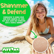 Glitter Sunscreen SPF 50 Lotion 4.5oz - Sparkle Sunscreen - Shimmer Sunscreen - Colored Sunscreen for Kids & Women - UVA/U...