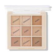 Boobeen Nude Eyeshadow Palette - Matte and Shimmer Makeup, Highly Pigmented Creamy Eye Shadow Powder, Create a Neutral Eye...