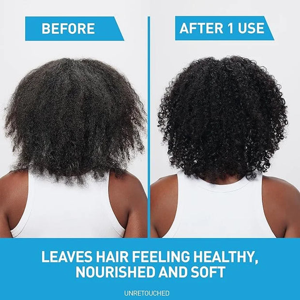 CeraVe 2 In 1 Hydrating Anti Dandruff Shampoo And Conditioner, 1% Pyrithione Zinc Dandruff Treatment, Color Safe & Sulfate...