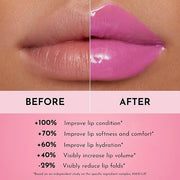 Women's Forget The Filler Lip Plumper Line Gloss, Violet Bloom, Purple, 0.11 Fl Oz (Pack of 1) - Product Image