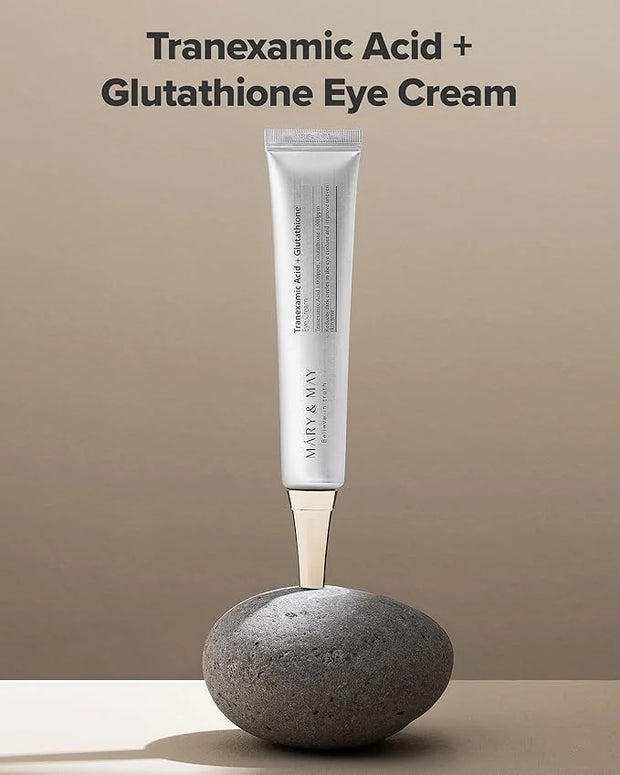 Mary&May Glutathione Eye Cream Special Set - Powerful Antioxidant, Reduces Dark Circles in the Eye, Improve Uneven Skin To...