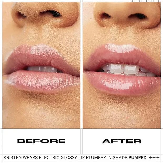 Milk Makeup Electric Glossy Lip Plumper, Cruelty
