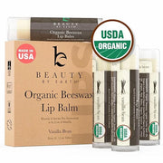 Organic Lip Balm - 4 Pack