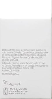 INTUITION Schick Refill, Razors for Women Sensitive Skin | Intuition Razor Blades Refill with Organic Aloe, Razor Refills ...