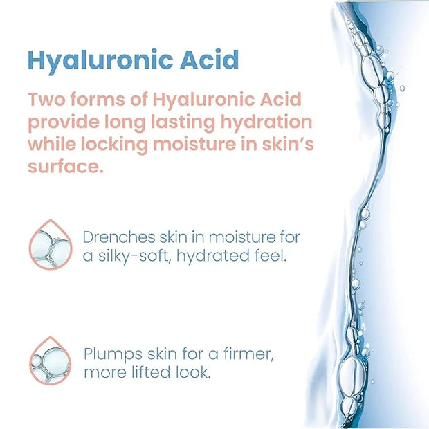 Pure Daily Care High Energy Hyaluronic Serum (4 Fl. Oz) - Hydrating Clinical Grade Hyaluronic Acid. - Product Image