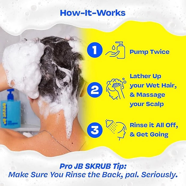 The Shampoo for Kids, Tweens & Teens – Aloe Vera & Green Tea Infused for Healthy Hair & Scalp – Sulfate-Free, Paraben-Free...