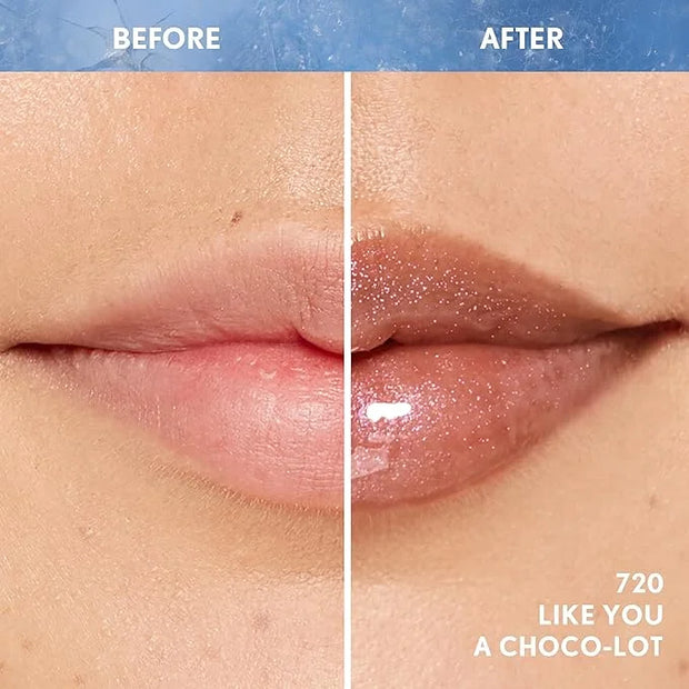 Covergirl Clean Fresh Yummy Plumper Lip Gloss, 720 Like You A Choco-Lot, Shiny, Vegan Formula, Easy to Apply, Minty Flavor...