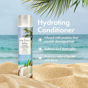 ENJOY Hair Care Holistic Hydrate Conditioner, pH 3.5-4.5, Hair Conditioner For Damaged Hair, Conditioner Curly Hair Produc...