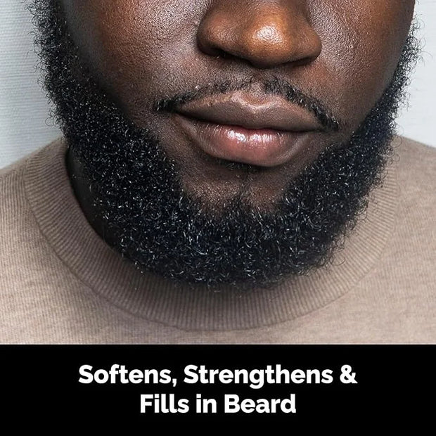 Golden Grooming Co. Ultimate Beard Care Kit for Men | Includes Beard & Hair Shampoo, Beard Balm, Beard Oil, Comb & Brush |...