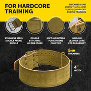 5mm Premium Weight Lifting Belt - 100% Genuine - Product Image