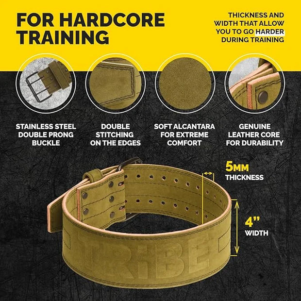 5mm Premium Weight Lifting Belt - 100% Genuine - Product Image