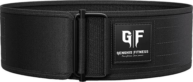 4" Self-Locking Nylon Lifting Belt - Lightweight - Product Image