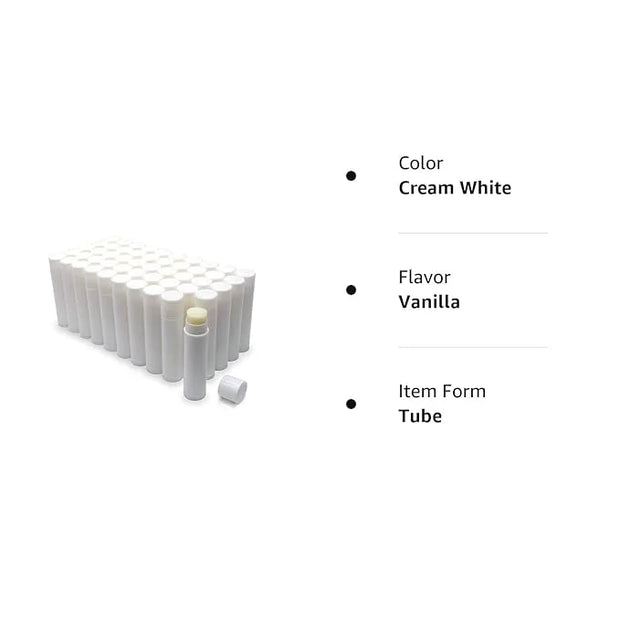 Natural Lip Balm Bulk, Customizable, 50 Children