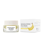 Banana Bright Eye Cream, Anti Aging Eye Cream with Squalane Dark Circle Under Eye Cream for Puffiness & Bags Moisturizing ...