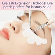 50 Pairs Eye Gel Pads, Lint Free Under Eye Patches for Eyelash Extensions, Premium Eye Mask Beauty Tool Kit (Pink) - Produ...