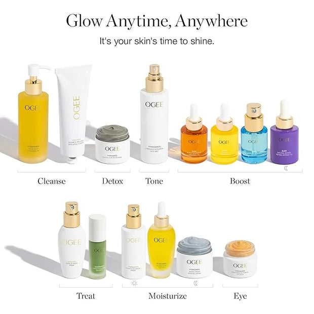 Ogee Jojoba Glow Face Oil – Organic & Natural, Moisturizing, Multi-Tasking Facial Treatment Oil (30ml) - Product Image