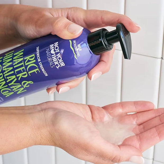 Not Your Mother's Naturals Superior Strength Shampoo & Conditioner Set - 15.2 fl oz - Sulfate-Free Hair Products - Rice Wa...