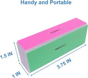 4 Way Nail Buffer Block