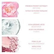 Panier des Sens - Ultra Rich Face Cream - with Hyaluronic Acid + Peony Extract - Moisturizing and Radiance - Skin Care for...