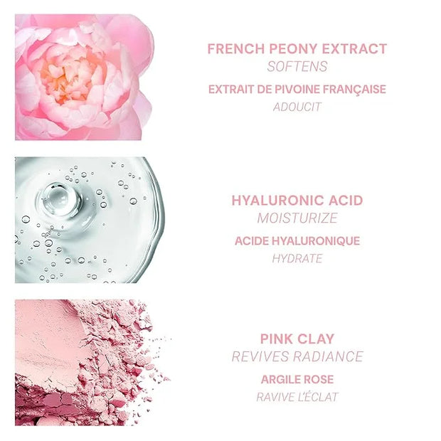 Panier des Sens - Ultra Rich Face Cream - with Hyaluronic Acid + Peony Extract - Moisturizing and Radiance - Skin Care for...