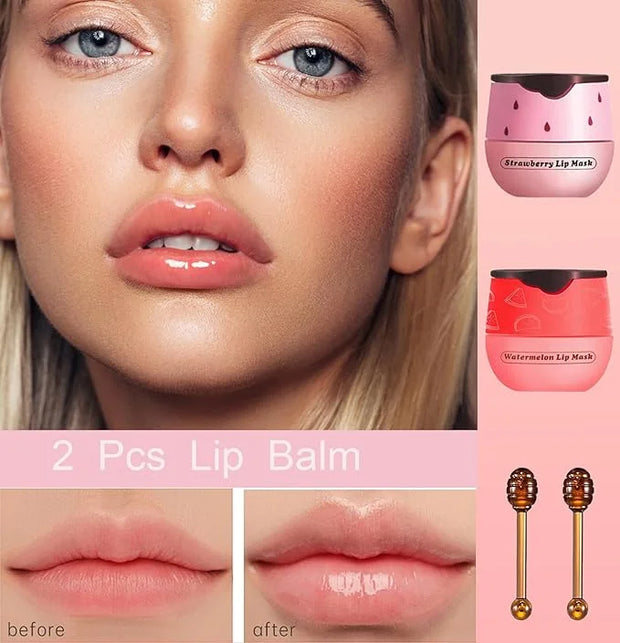 2 PCS Bee Lip Balm Honey