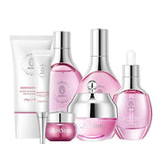 Hyaluronic Acid Anti Aging Skin Care Set Daily Skincare Kit For Women Gift Set 7 Pieces Women Beauty Set Valentine‘s day g...