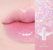 MILKTOUCH Dew Stain Sheer Lip Gloss (02 Baby Dew, 0.14 Fl Oz (Pack of 1)) - Product Image