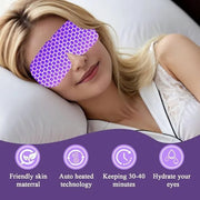 20 Packs Lavender Scented Steam Eye Mask, Heated Eye Mask for Dry Eyes & Relaxation, Self Heating Eye Compress for Sleep, ...