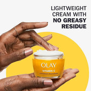 Olay Vitamin C Face Moisturizer, Brightening Cream for Women, Instant Hydration, Evens Tone, Dark Spot & Hyperpigmentation...