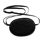 Adult Eye Patch-Adjustable Soft and Comfortable Silk Eye Patch Single Eye Mask for Amblyopia Lazy Eye - Product Image