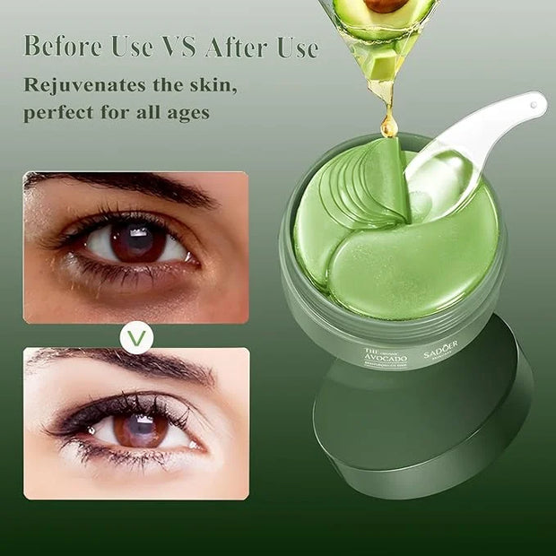 Under Eye Mask - 60 PCS Under Eye Patches, Hydrating Eye Gel Pads for Puffy Eyes, Dark Circles, Eye Bags, Puffiness, Fine ...