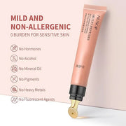 Anti-Aging Caffeine Eye Cream with Metallic Applicator, Eyebag Remover, Under Eye Cream Skin Care Anti-Wrinkles, Fine Line...