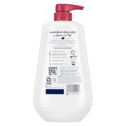 Dove Body Wash with Pump 3 Count Revitalizante Cherry & Chia Milk, for Renewed, Healthy Looking Skin,Moisturizing Gentle S...