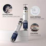 Instant Under Eye Bag Remover – Anti-Aging Under Eye Cream for Dark Circles and Puffiness - Rapid Eye & Face Lift – No Fla...