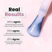 LONDONTOWN lakur Nail Polish - Chip-Resistant, Non-Toxic, Conditions & Hydrates Nails | Glossy Neutral Magnolia Haze Creme...