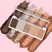 wet n wild Color Icon Eyeshadow Makeup 5 Pan Palette, Matte, Shimmer, Metallic, Long Wearing, Rich Buttery Pigment, Cruelt...