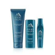Oars + Alps Men's Skin Care Kit, Gift Set Includes Face Wash, Eye Roller, and Moisturizer, Vegan and Gluten Free, Travel S...