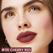 evpct Longwear Liquid Lip Liner Stain Marker Pen Long Lasting Waterproof, Black Cherry Matte Semi Permanent 24 Hour Lip Li...