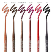 Professional Lip Liner, Long-Lasting Luxury Intense Lipliner, Creamy Retractable Easy to Use Richly Pigmented Lip Liner Pe...