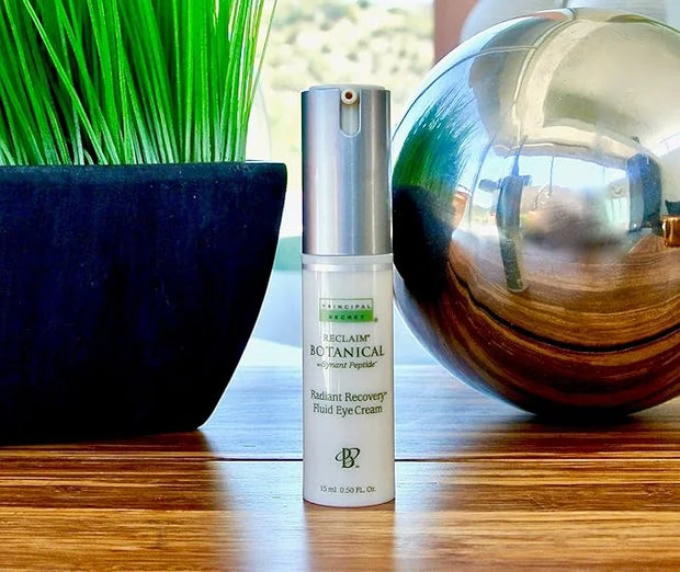 Principal Secret reclaim BOTANICAL Anti-Aging Radiant Recovery Fluid Eye Cream Plant Based Retinol, Argireline, Squalane, ...