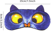 Honbay 3D Funny Eyeshade Sleep Eye Mask with Adjustable Head Strap for Travel, Game, Party, Rest, Sleeping, etc - Product ...