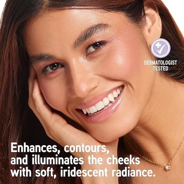 Physicians Formula Happy Heart Glow & Mood Boosting Blush, Natural, Dermatologist Tested - Rose - Product Image