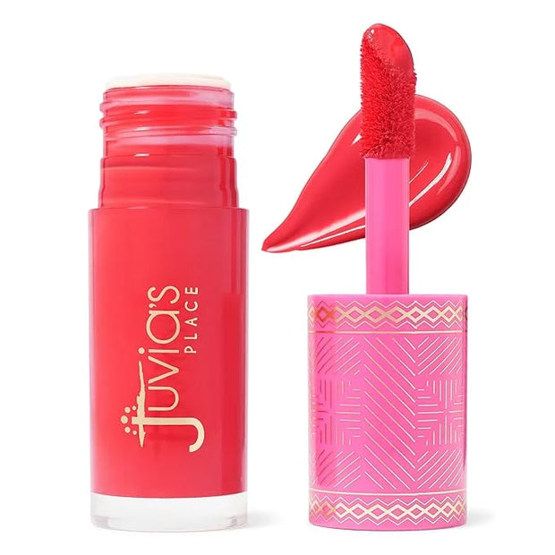Juvia's Place Blushed Liquid Blush PinkLady - Dewy Tint Cheeks Makeup Glow Pigment Effortless Beauty Long Lasting Cosmetic...