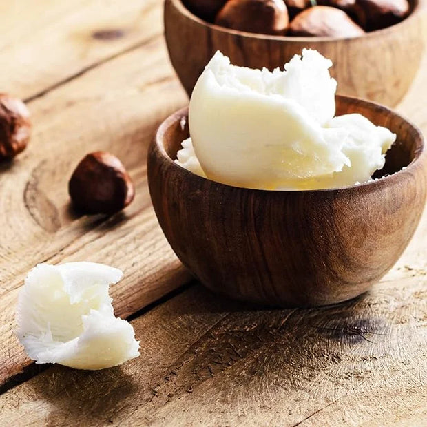 Raw Unrefined African Shea Butter, Natural Body Butter, Soft & Smooth Daily Moisturizer For Face & Body Ivory 8oz (Pack of...