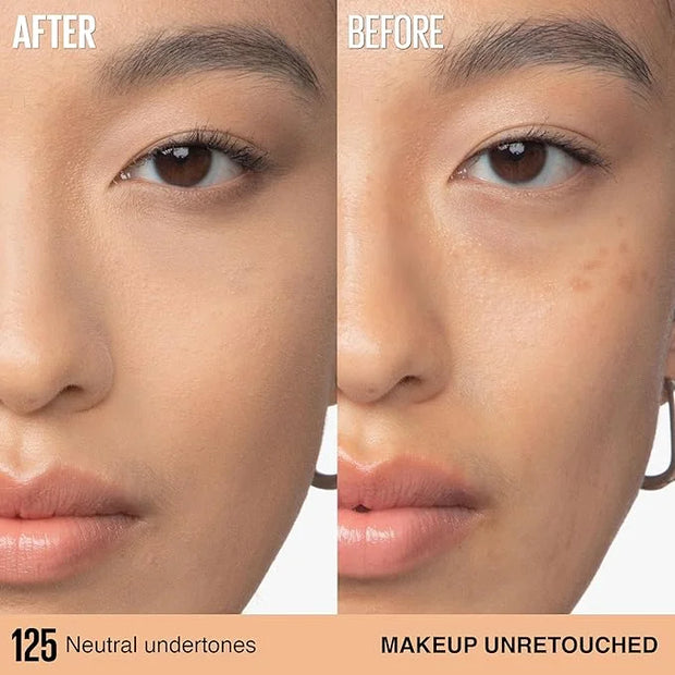 Maybelline Super Stay Lumi-Matte Foundation, Lightweight and Buildable Full Coverage Foundation Makeup For Up To 30HR Wear...