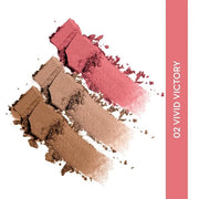 SUGAR Cosmetics Contour De Force Face Palette -