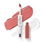 wet n wild Megalast Lock 'N' Shine Lip Color + Gloss Nude Illusion - Product Image