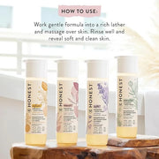 The Honest Company 2-in-1 Cleansing Shampoo + Body Wash | Gentle for Baby | Naturally Derived, Tear-free, Hypoallergenic |...