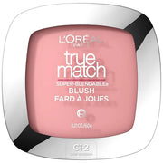 L'Oreal Paris True Match Super-Blendable Powder Blush, Baby Blossom C1-2, 0.21 Oz (Packaging May Vary) - Product Image